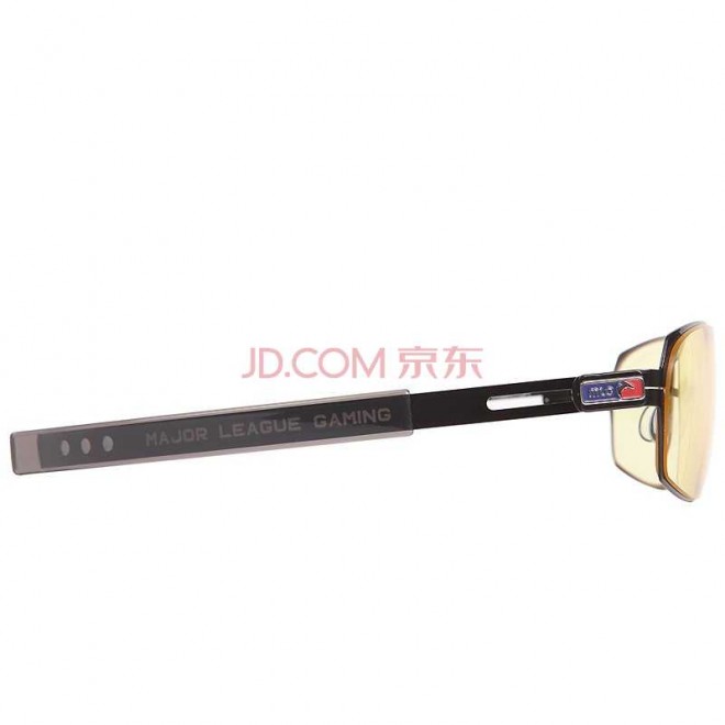 GUNNAR（GUNNAR） MLG Phantom 晶石黑色镜框 琥珀色镜片