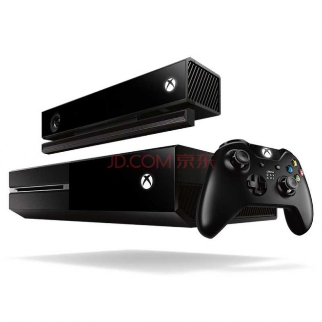 【国行限量版】Xbox One 体感游戏机 （带 Kinect 版本,Day One 限量版,含四款免费游戏）