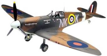 Revell 利华 Spitfire MKII 喷火战斗机 1:48模型 
