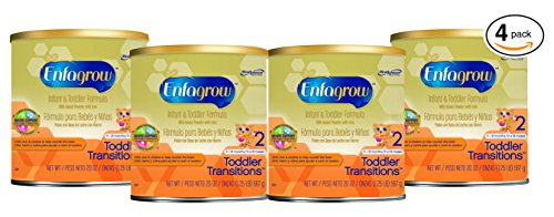 双重优惠：Enfagrow 美赞臣 Toddler Transitions 金樽2段 婴幼儿奶粉 567克