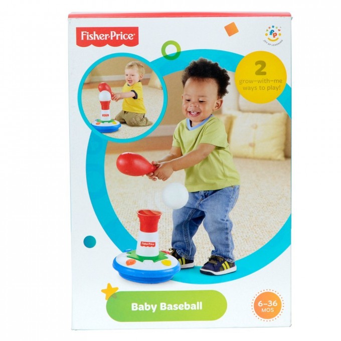 Fisher Price 费雪 运动宝宝棒球组 71072 彩色