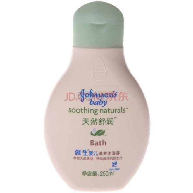 强生(Johnson) 婴儿天然舒润礼盒（四件套）