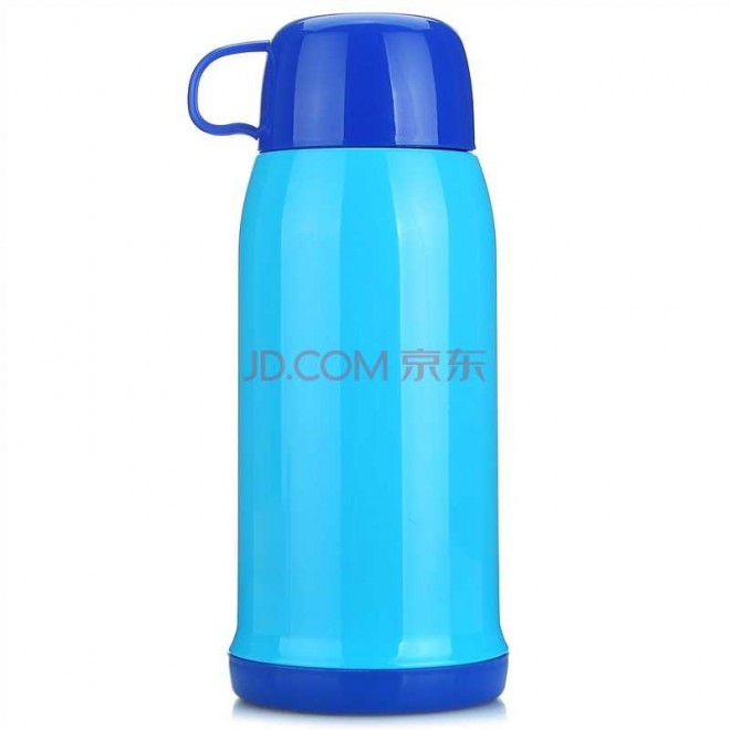 托马斯&朋友（Thomas&Friends）儿童高真空不锈钢保温杯配提袋480ml（蓝色）4285TM
