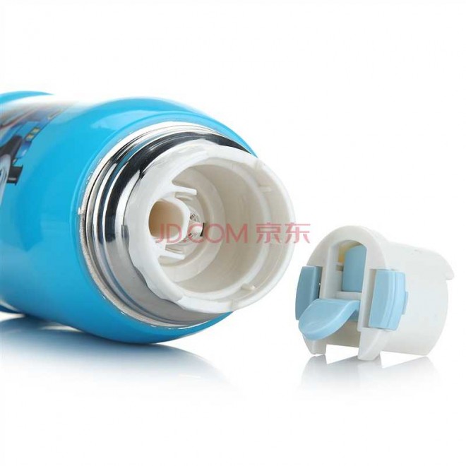 托马斯&朋友（Thomas&Friends）儿童高真空不锈钢保温杯配提袋480ml（蓝色）4285TM