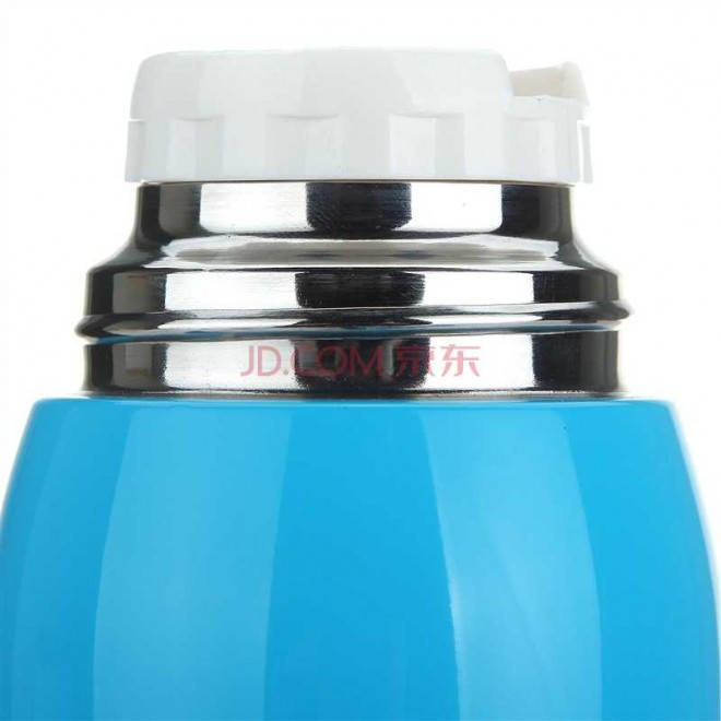 托马斯&朋友（Thomas&Friends）儿童高真空不锈钢保温杯配提袋480ml（蓝色）4285TM
