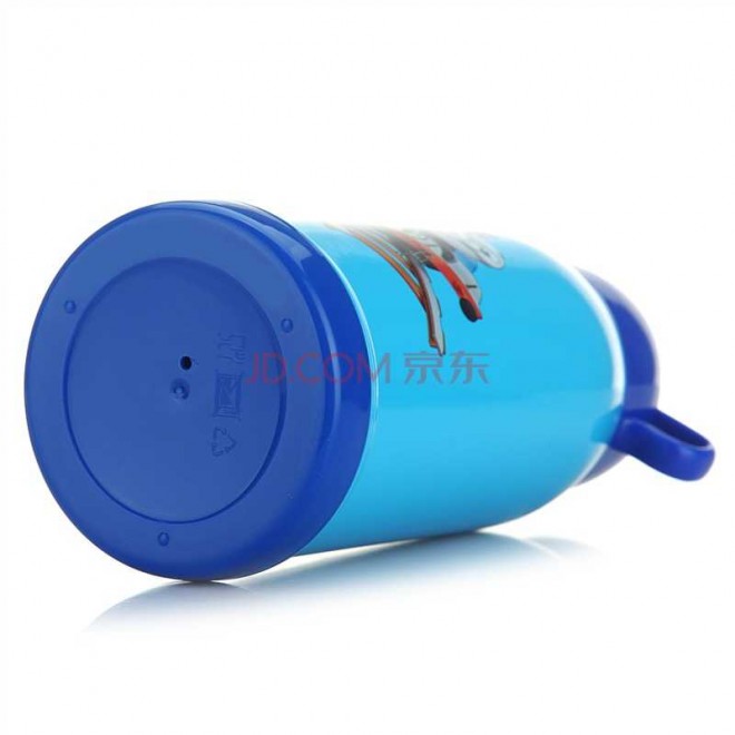 托马斯&朋友（Thomas&Friends）儿童高真空不锈钢保温杯配提袋480ml（蓝色）4285TM