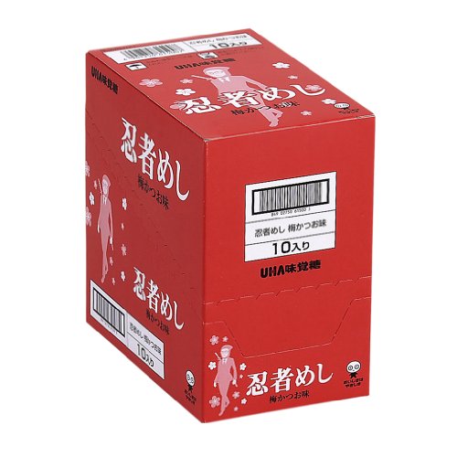 味觉糖忍者式 健康梅子味软糖
