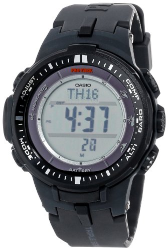 Casio 卡西欧 PRW-3000 1CR Protrek 3感应器/6局电波/光动能 多动能手表