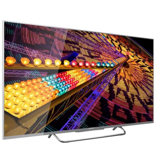 索尼（SONY）KDL-50W700B 50英寸全高清LED液晶电视（银色）