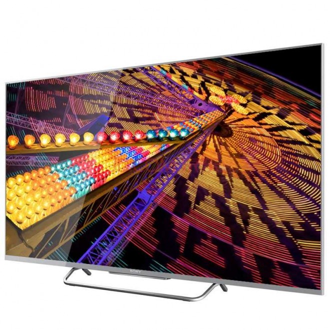 索尼（SONY）KDL-50W700B 50英寸全高清LED液晶电视（银色）
