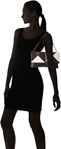 Fossil 化石 女士真皮拼色手拿包