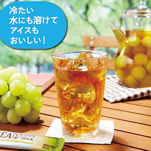AGF Blendy 4种口味冲调水果红茶 