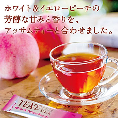 AGF Blendy 4种口味冲调水果红茶 