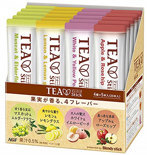 AGF Blendy 4种口味冲调水果红茶 