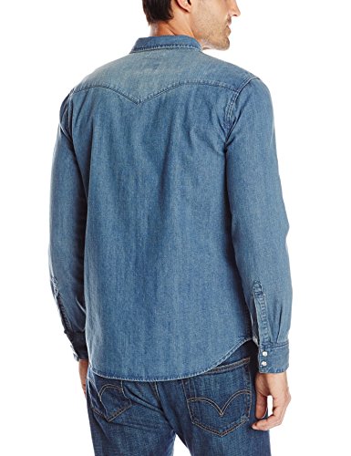 Levi's 李维斯 Standard Barstow 男款牛仔衬衫
