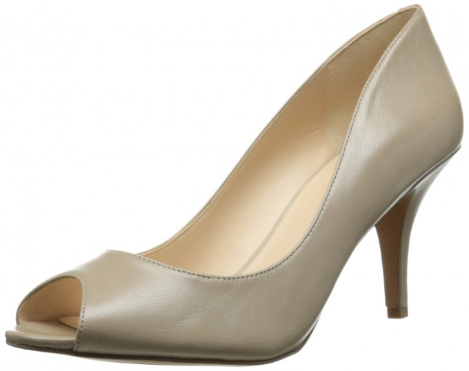 Nine West 玖熙 女士鱼嘴高跟鞋