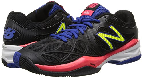New Balance 新百伦 WC996 女款网球鞋 红黑配款