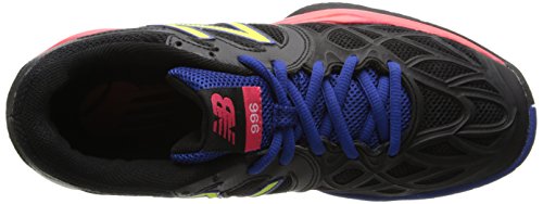 New Balance 新百伦 WC996 女款网球鞋 红黑配款