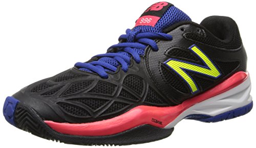 New Balance 新百伦 WC996 女款网球鞋 红黑配款