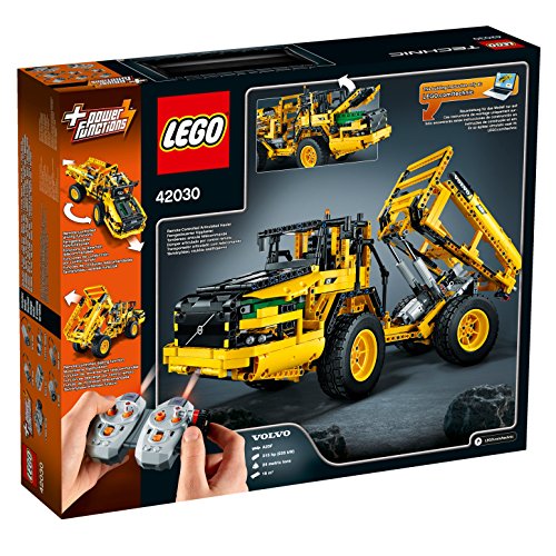 LEGO 乐高 机械组 Technic科技系列42030 Volvo L350F 轮式装载机 