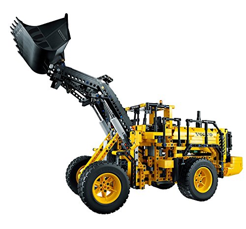 LEGO 乐高 机械组 Technic科技系列42030 Volvo L350F 轮式装载机 
