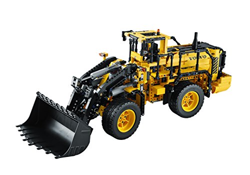 LEGO 乐高 机械组 Technic科技系列42030 Volvo L350F 轮式装载机 