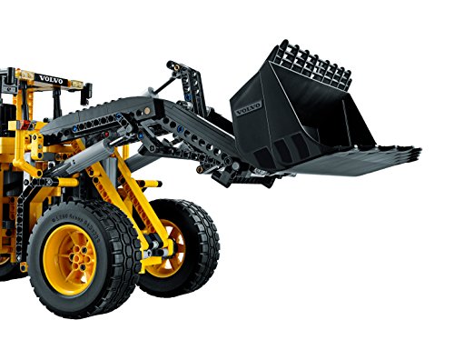 LEGO 乐高 机械组 Technic科技系列42030 Volvo L350F 轮式装载机 