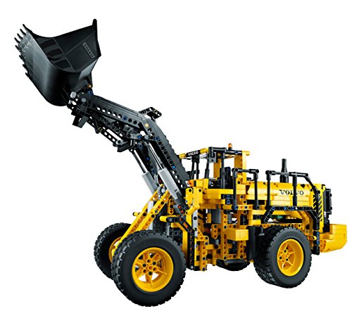 LEGO 乐高 机械组 Technic科技系列42030 Volvo L350F 轮式装载机 