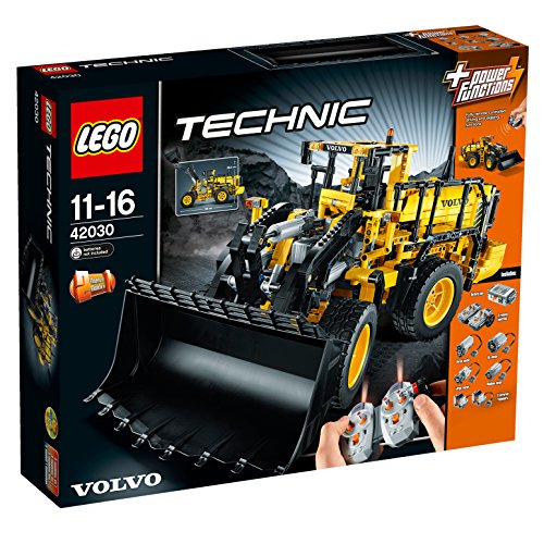 LEGO 乐高 机械组 Technic科技系列42030 Volvo L350F 轮式装载机 
