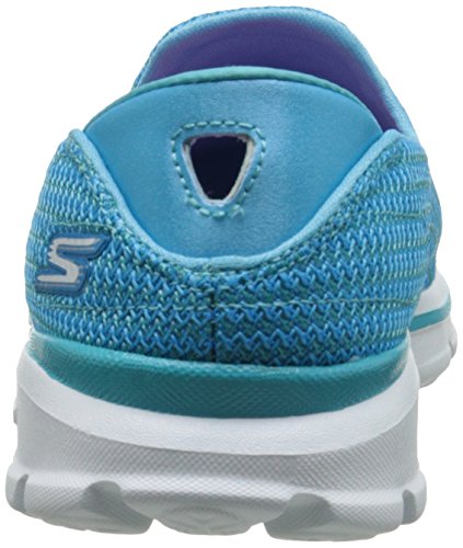 Skechers Women's Go 3 Walking Shoe,Turquoise,6 M US