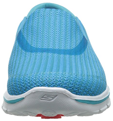 Skechers Women's Go 3 Walking Shoe,Turquoise,6 M US
