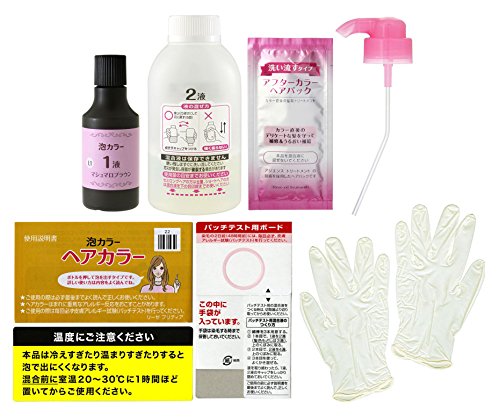 KAO 花王Prettia泡沫染发膏 软糖棕色