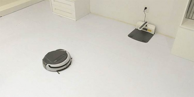 ECOVACS 科沃斯 智能机器人吸尘器地宝绝影SYD7A1-SD(星辰灰)