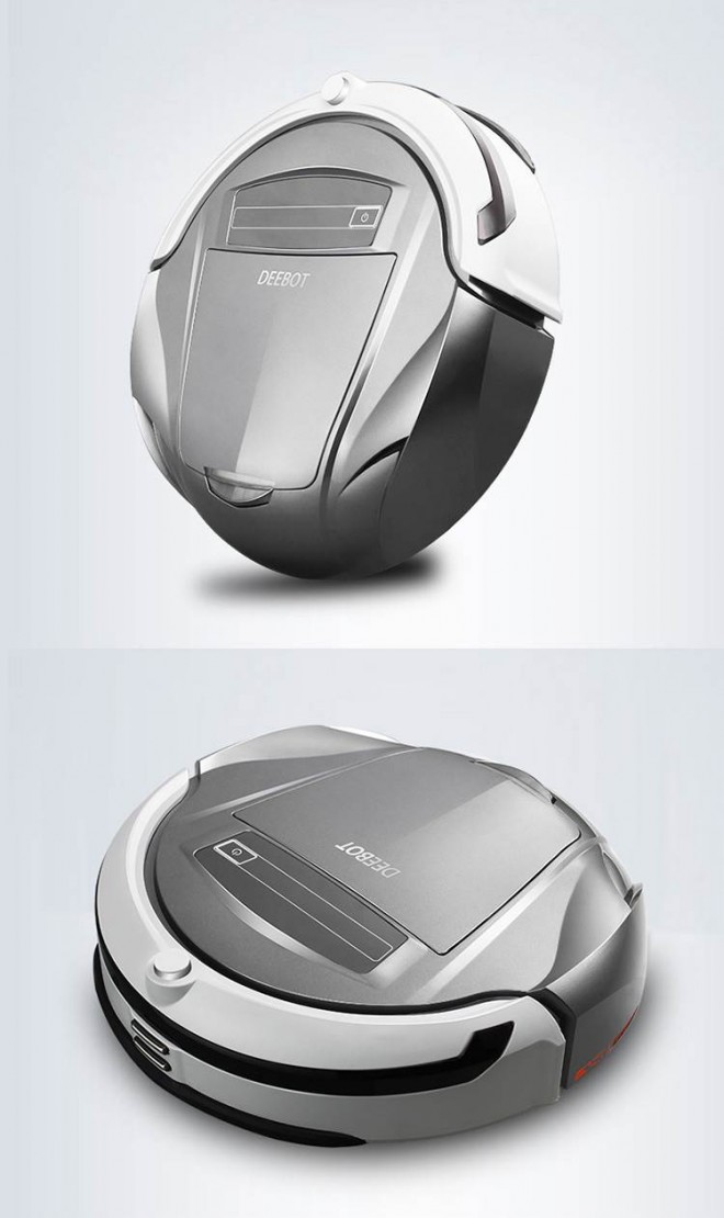 ECOVACS 科沃斯 智能机器人吸尘器地宝绝影SYD7A1-SD(星辰灰)