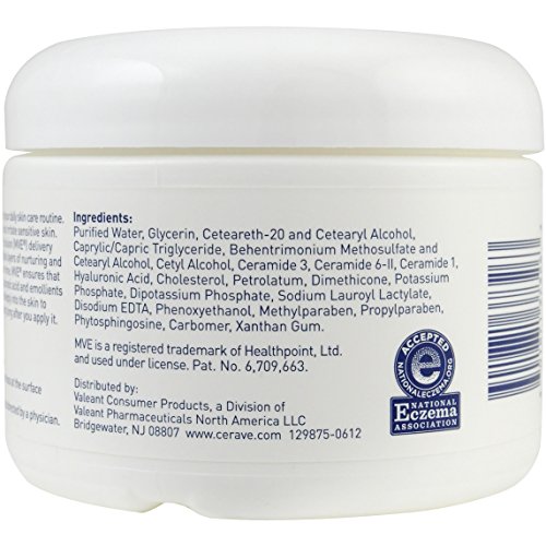 CeraVe 全天候保湿修复霜340g 