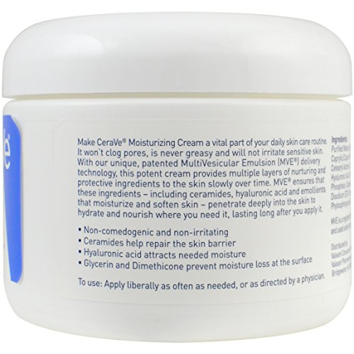 CeraVe 全天候保湿修复霜340g 
