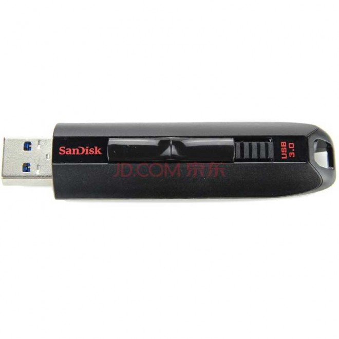 闪迪（SanDisk）至尊极速（CZ80）64GB U盘 USB3.0 读245MB/s，写190MB/s