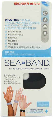 Sea-Band 晕车晕船特效手环腕带