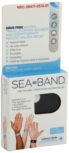 Sea-Band 晕车晕船特效手环腕带