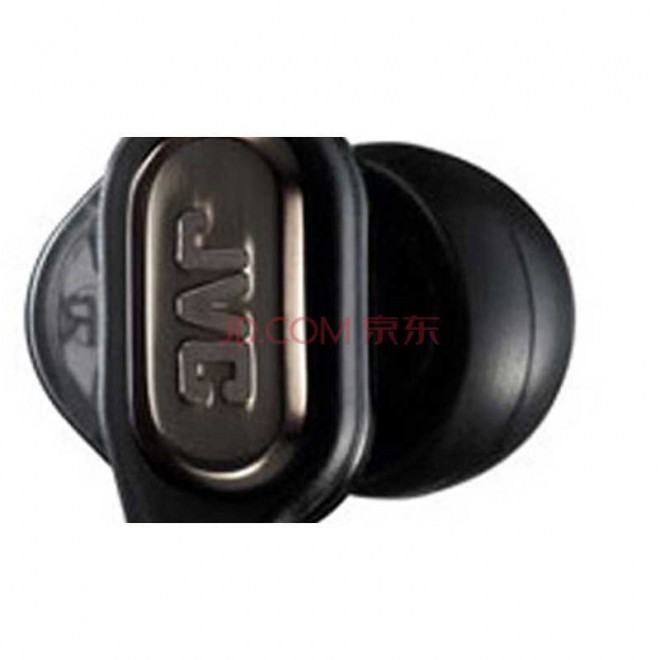杰伟世（JVC）HA-FXT90（黑色）双单元动圈入耳式音乐耳机