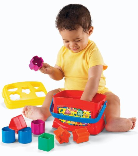 Fisher-Price 费雪 宝宝早教玩具启蒙积木盒