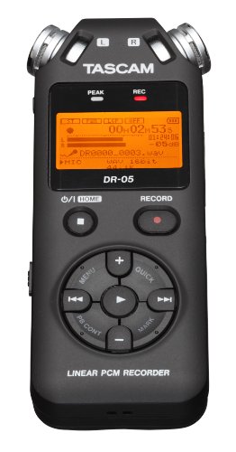 TASCAM DR - 05便携式数字录音机
