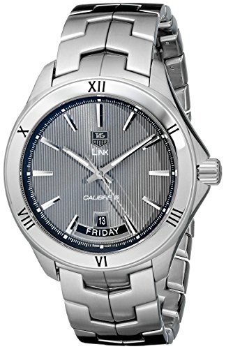 TAG Heuer豪雅 Link林肯系列 WAT2015.BA0951男款自动机械腕表 