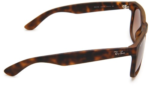 Ray-Ban 雷朋 RB4165 中性玳瑁色复古太阳镜 