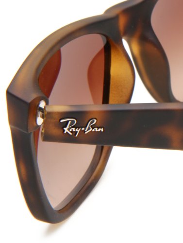 Ray-Ban 雷朋 RB4165 中性玳瑁色复古太阳镜 