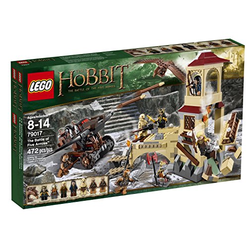 LEGO 乐高 霍比特人系列 五军之战 79017