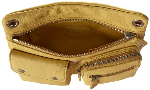 Fossil 化石 Sutton 女士真皮挎包