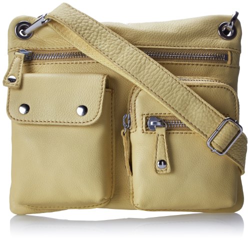 Fossil 化石 Sutton 女士真皮挎包