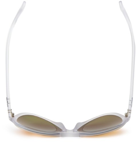 RAY-BAN 雷朋 0RB4125 Cats 5000系列 透明框炫闪镜片太阳镜   