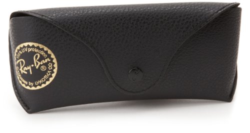 RAY-BAN 雷朋 0RB4125 Cats 5000系列 透明框炫闪镜片太阳镜   